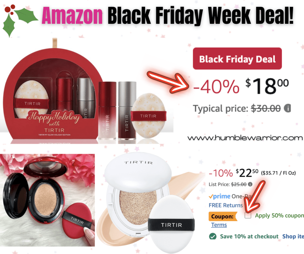TIRTIR My Glow Holiday Limited Edition Holiday Lip Oil Set!